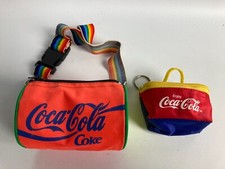 Mini chaveiro promocional Coca Cola refrigerante década de 1990 com zíper  comprar usado  Enviando para Brazil
