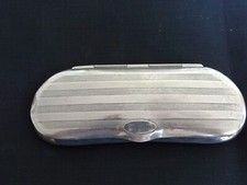 Etui metal argente d'occasion  Angers-