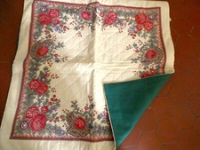 Nappe ancienne souleiado d'occasion  Dijon