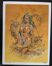 Exlibris 40cm limitée d'occasion  Craponne