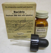 Vintage upjohn bacidrin for sale  White House