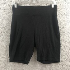 Pantalones cortos de ciclismo Rag & Bone para mujer medianos lisos negros banda elástica segunda mano  Embacar hacia Mexico