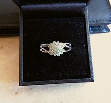Alexandrit ring gebraucht kaufen  Viernheim
