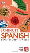 Minute spanish learn for sale  UK