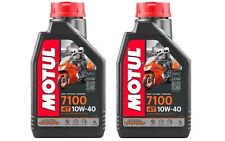 Motul 7100 10w d'occasion  Expédié en Belgium