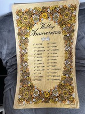 Vintage anniversary tea for sale  STOKE-ON-TRENT