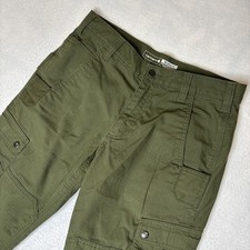 Calça Carhartt Joelho Duplo Masculina Relaxada 32x30 OD Verde Rip Stop BN5461-M comprar usado  Enviando para Brazil