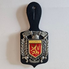 Firefighters vourey insignia d'occasion  Expédié en Belgium