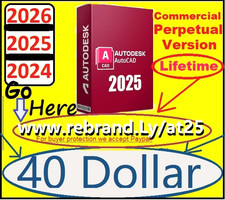 Autocad 2026 2025 d'occasion  Expédié en Belgium