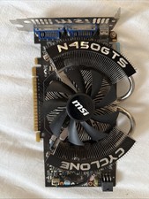 Msi n450gts cyclone gebraucht kaufen  Lübeck