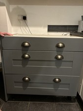 Kitchen shaker units for sale  HALESWORTH