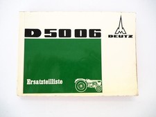 Deutz d5006 tractor d'occasion  Expédié en Belgium