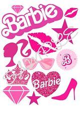 Barbie themed edible for sale  ROCHDALE