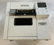 Usado, Impressora de Etiquetas Epson ColorWorks C4000u M377A NS O2D comprar usado  Enviando para Brazil