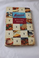 Kenwood recipe book.vintage for sale  BRISTOL