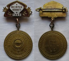 Medaille sächsischer radfahre gebraucht kaufen  Borna