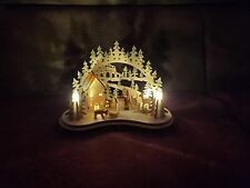 Winterlandschaft led kerzen gebraucht kaufen  Aue