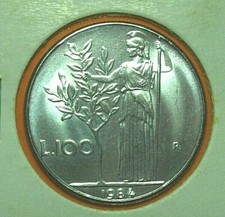 100 lire 1984 usato 100 lire 1984 usato  Terni