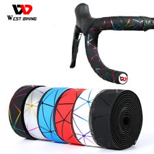 Usado, WEST BIKING Fita de Guidão de Bicicleta de Estrada Fita de Envoltório de Barra de Ciclismo Um Par comprar usado  Enviando para Brazil