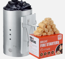 Rapidfire chimney charcoal for sale  Kennesaw