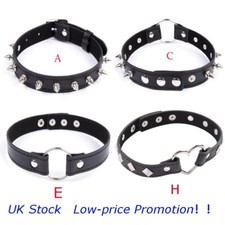 Spiked collar choker for sale  WORCESTER