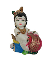 Traditional resin krisna for sale  HOUNSLOW