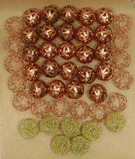 Christmas ornament goldcopper for sale  Somers