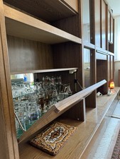 Wohnwand wand schrankwand gebraucht kaufen  Darmstadt