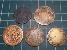 Jetons royaux lot d'occasion  Pont-de-l'Arche