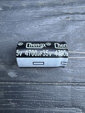 Condensateur chimique électro d'occasion Condensateur chimique électro d'occasion  Viry-Châtillon