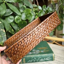 Vintage wicker wood for sale  BROMLEY