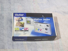 Vivitar Vivicam 3605xi 4 Mp câmera compacta digital completa com manual  comprar usado  Enviando para Brazil