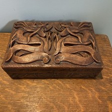 Antique carved wooden for sale  WREXHAM