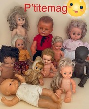 Lot anciennes poupees d'occasion Lot anciennes poupees d'occasion  Livry-Gargan