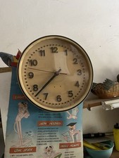Orologio parete vintage usato  Diano San Pietro