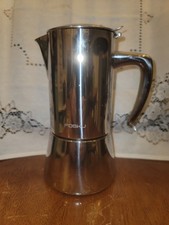Cafetera espresso con estufa, olla Moka de acero inoxidable, cafetera estilo italiano... segunda mano  Embacar hacia Mexico