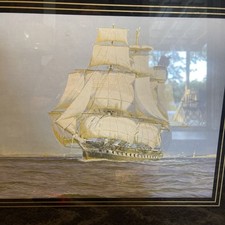 Vintage sailing ship for sale  Swainsboro