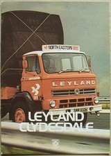 Leyland clydesdale truck for sale  LEICESTER
