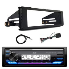 Receptor Bluetooth JVC no painel marinho, antena, kit de instalação de rádio Harley 98-2013, usado comprar usado Receptor Bluetooth JVC no painel marinho, antena, kit de instalação de rádio Harley 98-2013, usado comprar usado  Enviando para Brazil