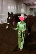 Lime green showmanship for sale  Tebbetts