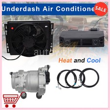 DC 12V Cool&Heat Underdash Ar Condicionado Elétrico Universal Auto Carro A/C Kit comprar usado  Enviando para Brazil