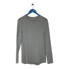 Camisa LULULEMON 5 anos básica manga longa lavada mineral elenco leve tamanho médio  comprar usado  Enviando para Brazil