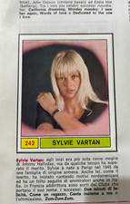Figurina n.242 sylvie usato  Firenze