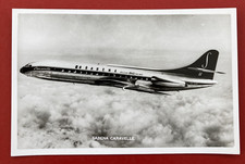 Sabena caravelle postcard. for sale  BEDFORD