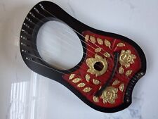 Lyre harp flowered for sale  MIDDLESBROUGH