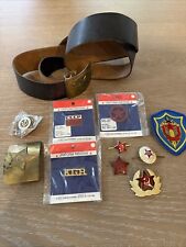 SOVIET Russo MILITAR CCCP KGB PINOS CINTO FIVELA PATCH SNIPER PIN comprar usado  Enviando para Brazil