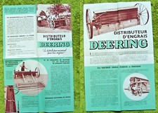 Superbe deering distributeur d'occasion Superbe deering distributeur d'occasion  Tours-