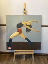 Dancer large painted for sale  BEVERLEY
