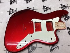 Usado, Corpo de baixo Squier FSR paranormal patife 4 cordas vermelho comprar usado  Enviando para Brazil