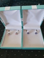 Diamonique qvc coloured for sale  MANCHESTER